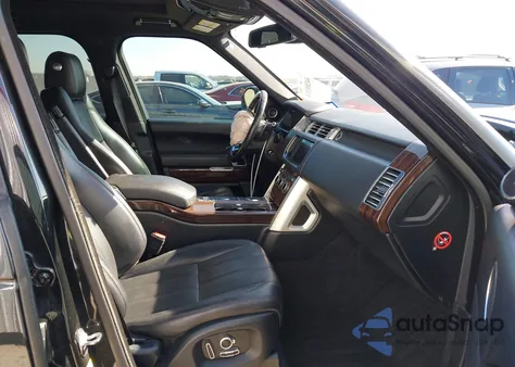 2016 Land Rover Range Rover 3.0L V6 Turbocharged Diesel Hse Td6 из США, поврежденный, VIN SALGS2KF0GA249420